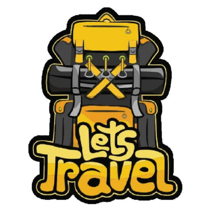 Lets-Travel 3D Vinyl Sticker Waterproof Decals for Motorcycle, Helmet & Laptop | Edgy Aesthetic Stickers for Bikes and cars - Moto Genius