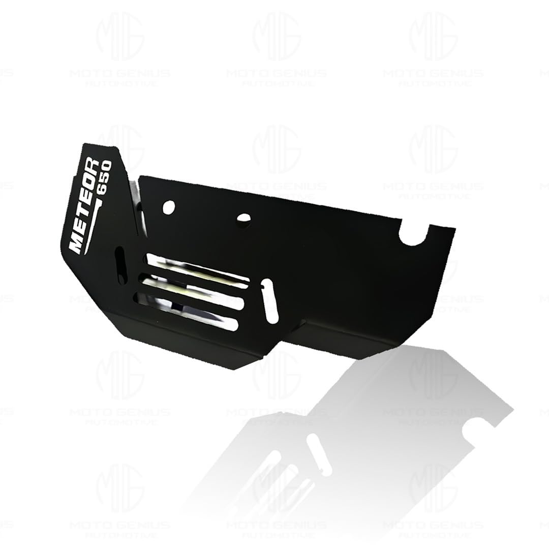 Master Cylinder Guard for RE Super Meteor 650 Motorbike | Heavy-Duty, Impact-Resistant Protection for Motorcycle Brake Systems |Durable Metal Construction (House Shape) - Moto Genius