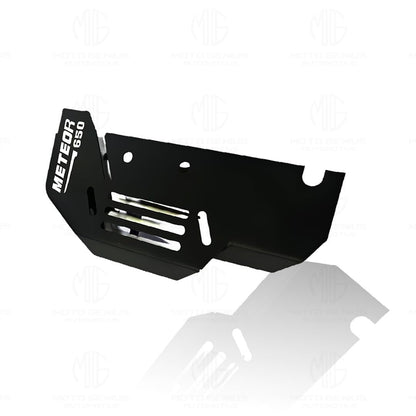 Master Cylinder Guard for RE Super Meteor 650 Motorbike | Heavy-Duty, Impact-Resistant Protection for Motorcycle Brake Systems |Durable Metal Construction (House Shape) - Moto Genius