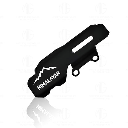 Metal Master Cylinder Guard for RE Himalayan 450 | Heavy-Duty Brake Protection Cover | Impact-Resistant Rear Brake Guard for Motorcycle-Black - Moto Genius