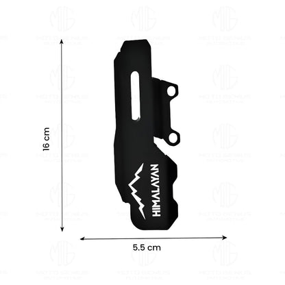 Metal Master Cylinder Guard for RE Himalayan 450 | Heavy-Duty Brake Protection Cover | Impact-Resistant Rear Brake Guard for Motorcycle-Black - Moto Genius
