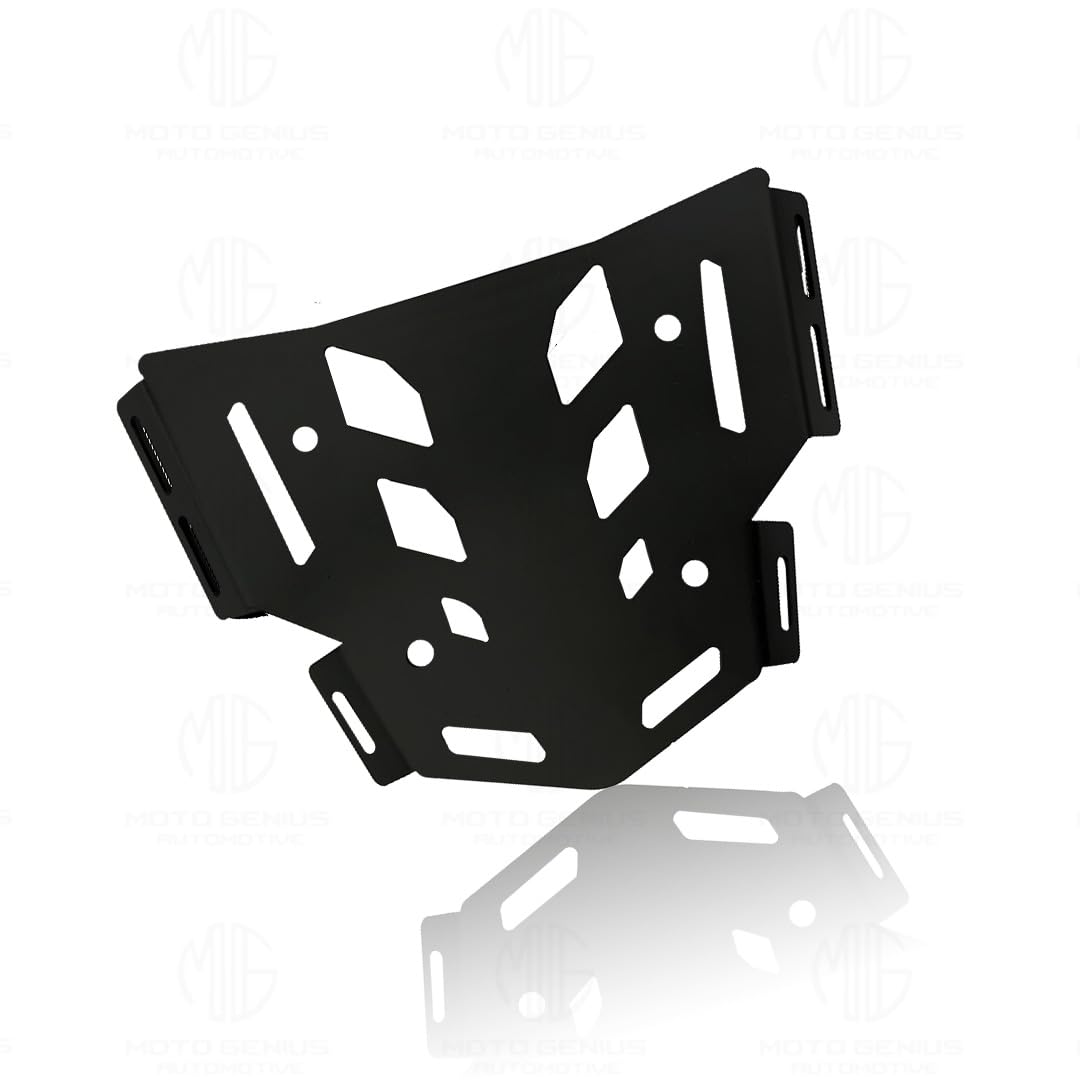 Metal Rear Luggage Rack Carrier Holder Support for Suzuki V-Strom | Durable Metal Construction for Enhanced Cargo Support-Black - Moto Genius