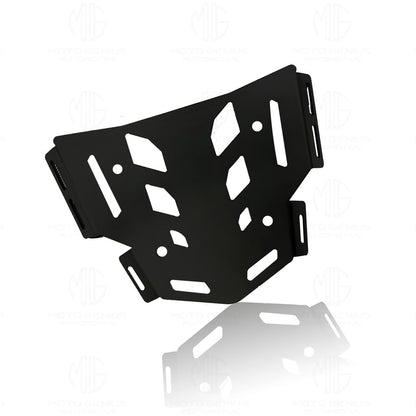 Metal Rear Luggage Rack Carrier Holder Support for Suzuki V-Strom | Durable Metal Construction for Enhanced Cargo Support-Black - Moto Genius