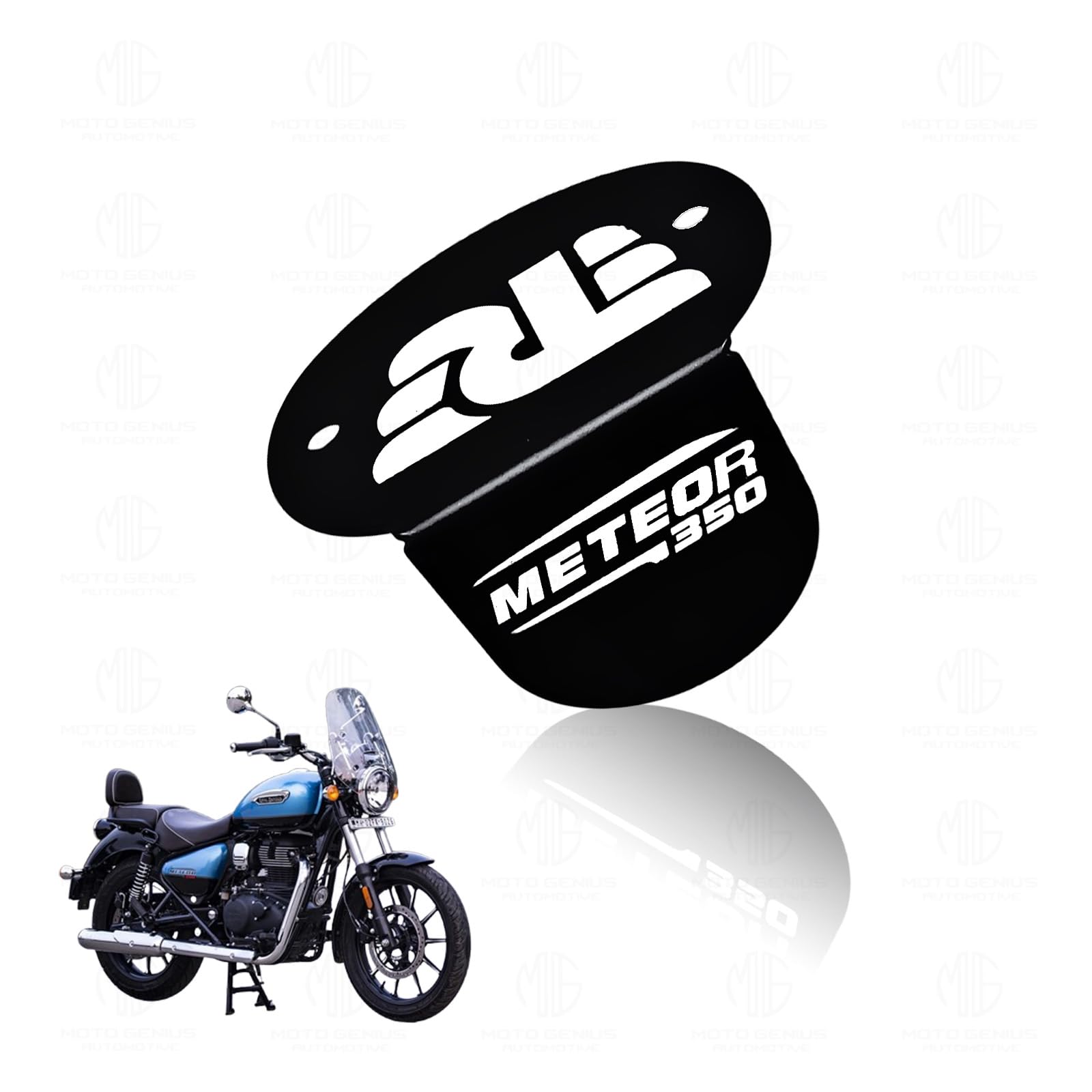 Meteor 350 Front Disc Brake Fluid Reservoir Oil Cap for Bike Replacement for Enhanced Durability and Performance (Pack of 1)-Black - Moto Genius