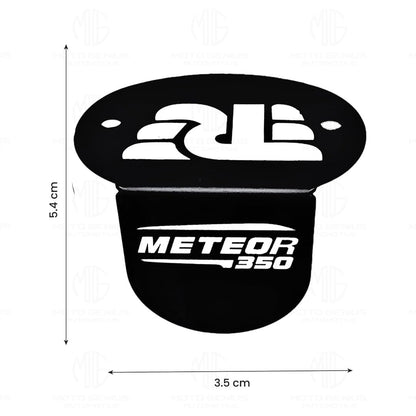 Meteor 350 Front Disc Brake Fluid Reservoir Oil Cap for Bike Replacement for Enhanced Durability and Performance (Pack of 1)-Black - Moto Genius