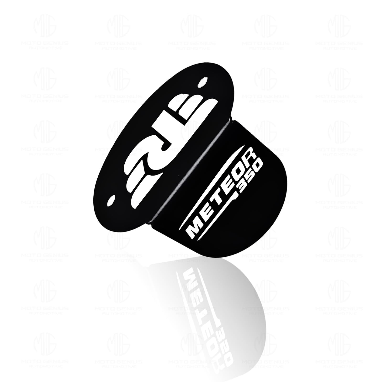Meteor 350 Front Disc Brake Fluid Reservoir Oil Cap for Bike Replacement for Enhanced Durability and Performance (Pack of 1)-Black - Moto Genius