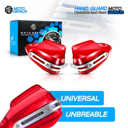 Universal Bike Hand Guards Protectors | Wind Deflector Made for Hand Safety While Riding All Motorcycle
