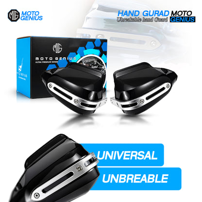 Universal Bike Hand Guards Protectors | Wind Deflector Made for Hand Safety While Riding All Motorcycle