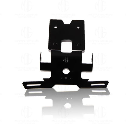Moto Genius Heavy Metal Tail Tidy Number Plate Holder for R15 V4 | License Plate Bracket Bike Number Plate - Moto Genius
