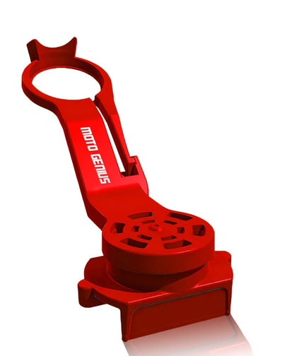 Motorcycle Chain Cleaner and Lube Applicator Tool Kit | Durable Brush for Deep Cleaning and Maintenance-Red - Moto Genius