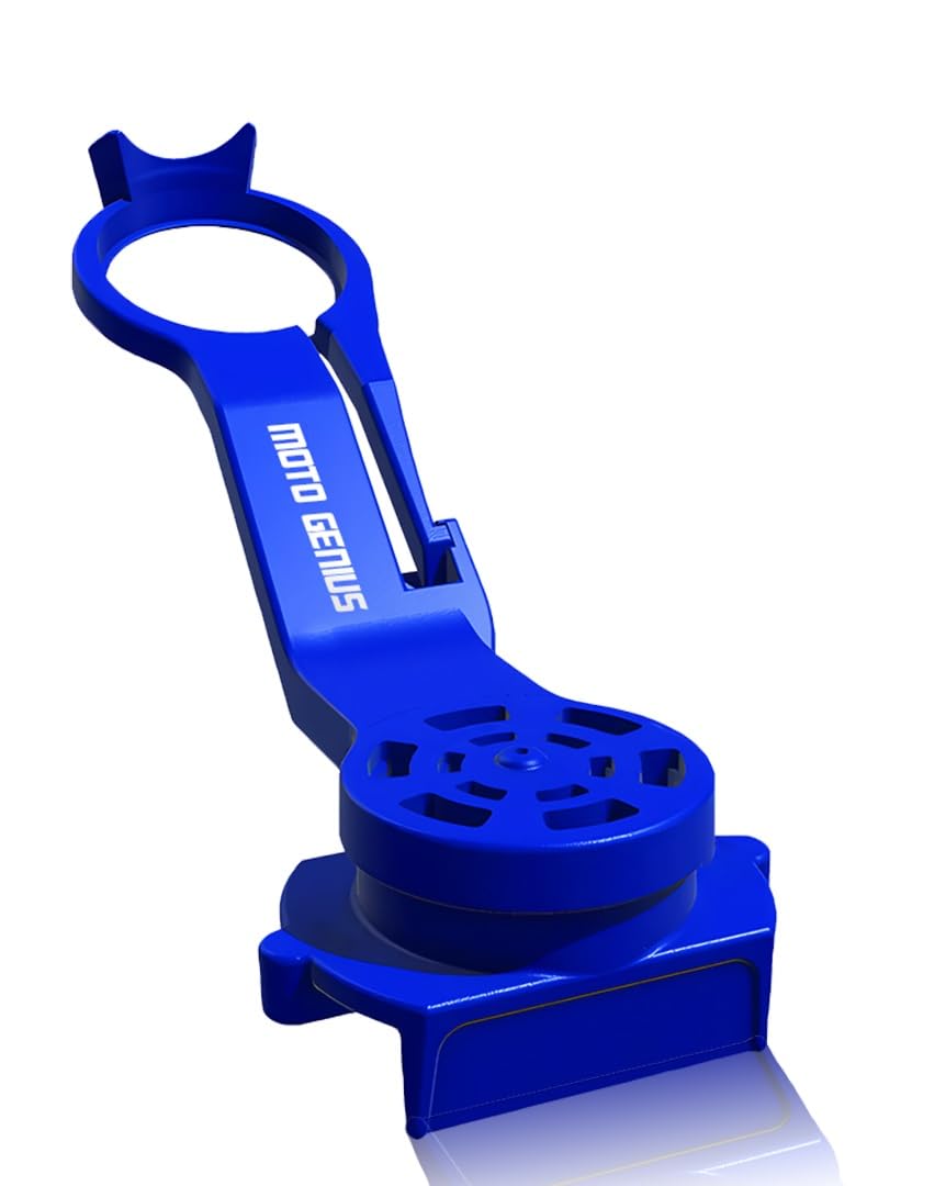 Motorcycle Chain Cleaner and Lube Applicator Tool Kit | Durable Brush for Deep Cleaning and Maintenance-Blue - Moto Genius