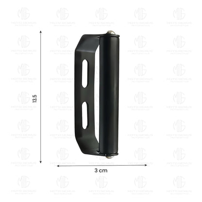 Motorcycle Smartphone GPS Mount for Classic Reborn 350 | Mobile Phone Holder GPS Frame Mount Reborn Bike (Pack of 1) - Moto Genius