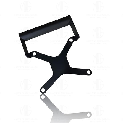 Motorcycle Smartphone GPS Mount for Himalayan 450 | Mobile Phone Holder GPS Frame Mount Himalayan Motorbike (Pack of 1) - Moto Genius
