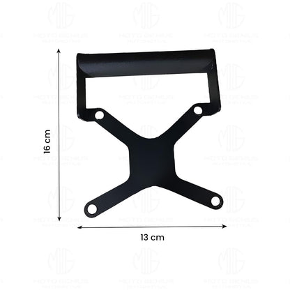 Motorcycle Smartphone GPS Mount for Himalayan 450 | Mobile Phone Holder GPS Frame Mount Himalayan Motorbike (Pack of 1) - Moto Genius