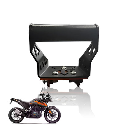 Motorcycle Smartphone GPS Mount for KTM Adventure ( ONLY FOR GEN 1 & 2 ) | Mobile Phone Holder GPS Frame Mount Adventure Motor Bike(Pack of 1) - Moto Genius