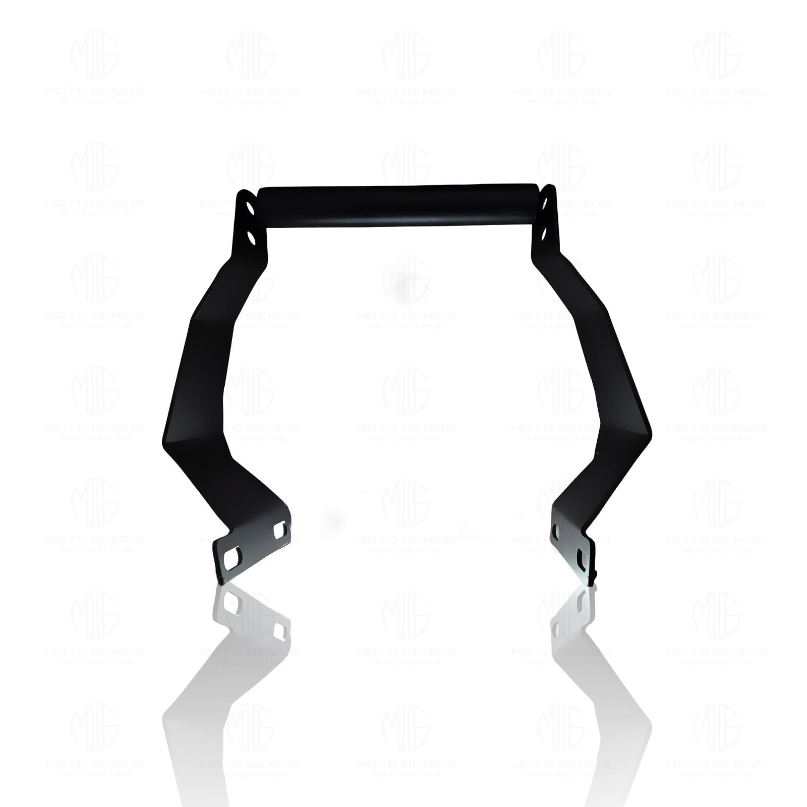 Motorcycle Smartphone GPS Mount for RE Himalayan BS3/BS4/BS6/Scram Motorbike Mobile Phone Holder GPS Frame Mount (Pack of 1) - Moto Genius