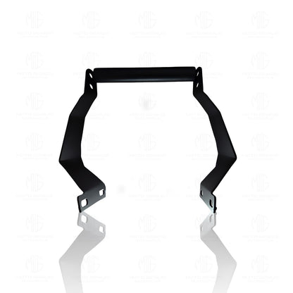 Motorcycle Smartphone GPS Mount for RE Himalayan BS3/BS4/BS6/Scram Motorbike Mobile Phone Holder GPS Frame Mount (Pack of 1) - Moto Genius