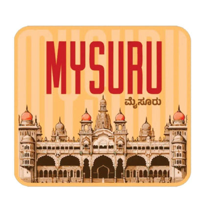 Mysuru 3D Vinyl Sticker Waterproof Decals for Motorcycle, Helmet & Laptop | Edgy Aesthetic Stickers for Bikes and cars - Moto Genius
