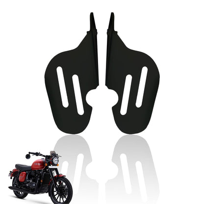 Pillion Foot Rest Mounts for JAWA Classic 300, JAWA 42 and PERAK | Comfortable Rear Foot Pegs for Passengers - Moto Genius