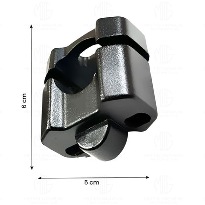Pro Taper Universal Aluminum Motorcycle Handlebar Risers | Adjustable, Lightweight, Durable, Compatible with Universal Motorbikes - Moto Genius