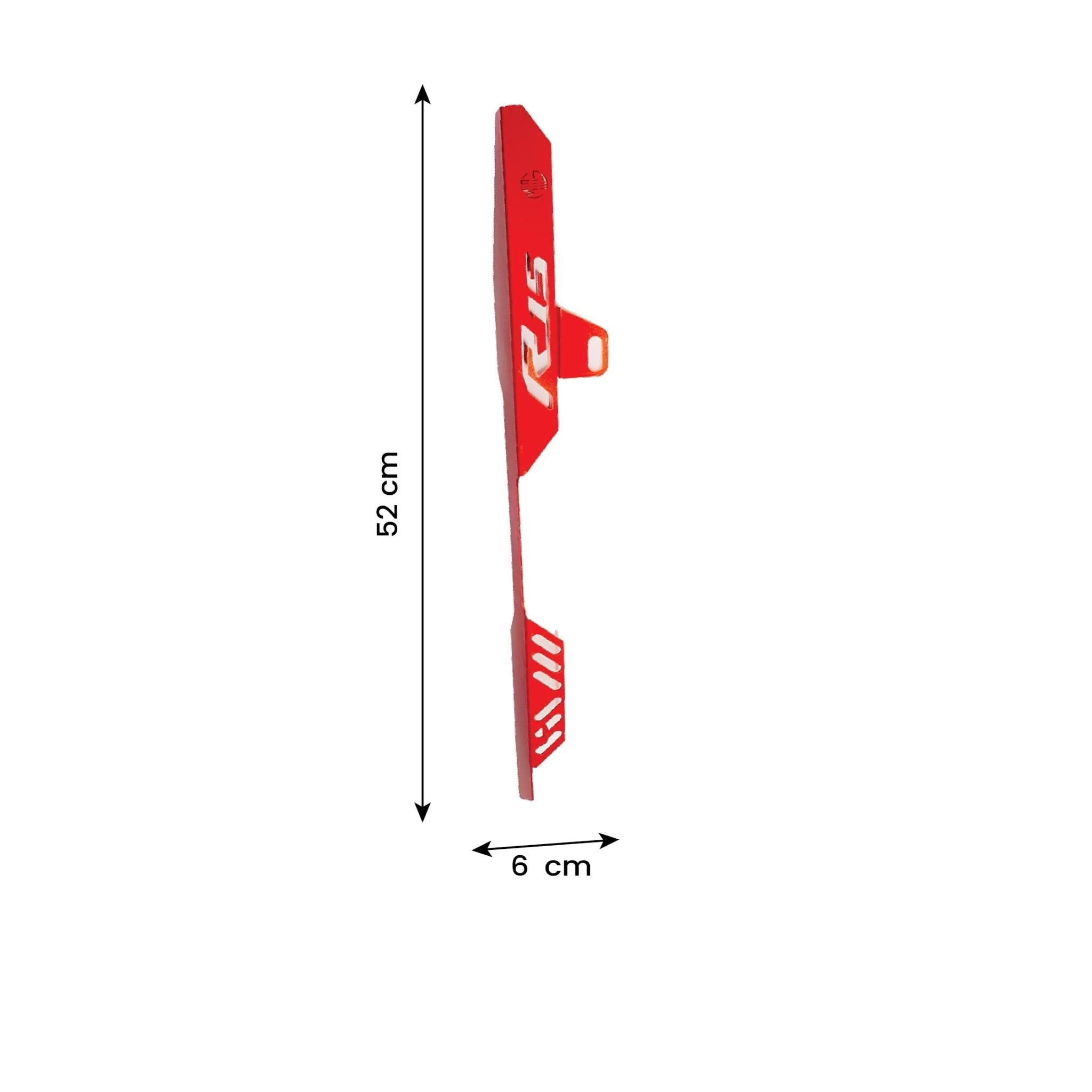 R15 V4 Bike Chain Cover - Durable and Lightweight Protector for Optimal Chain Performance | Easy Installation, Fits in R15 Model-Red - Moto Genius