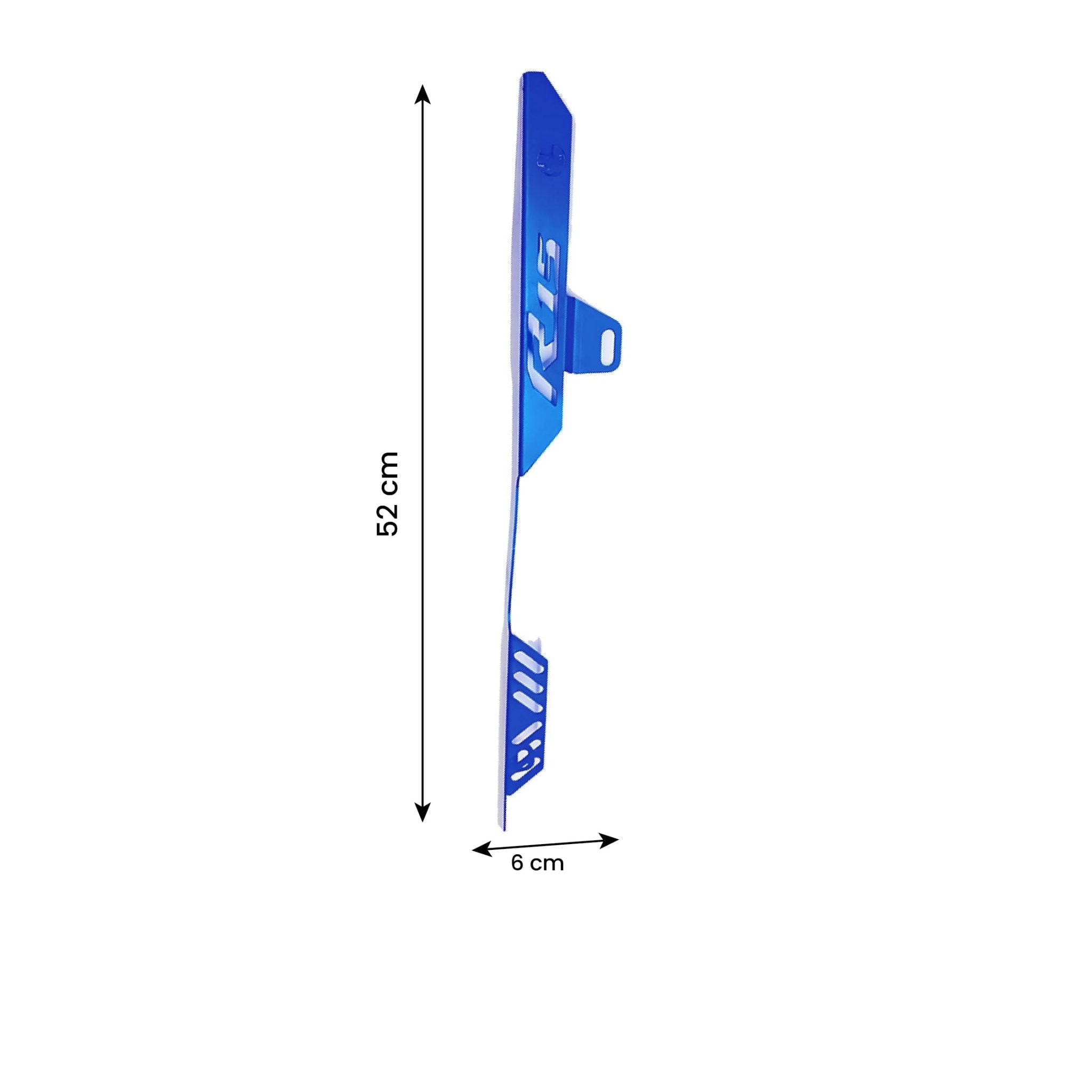R15 V4 Bike Chain Cover - Durable and Lightweight Protector for Optimal Chain Performance | Easy Installation, Fits in R15 Model-Blue - Moto Genius