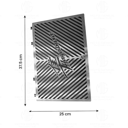 Radiator Grill Cover Guard Protector for Suzuki GSXR1300 Hayabusa 2008-2020 | Durable Steel Construction | Engine Cooling Protection | Rust-Resistant, Easy Installation - Moto Genius