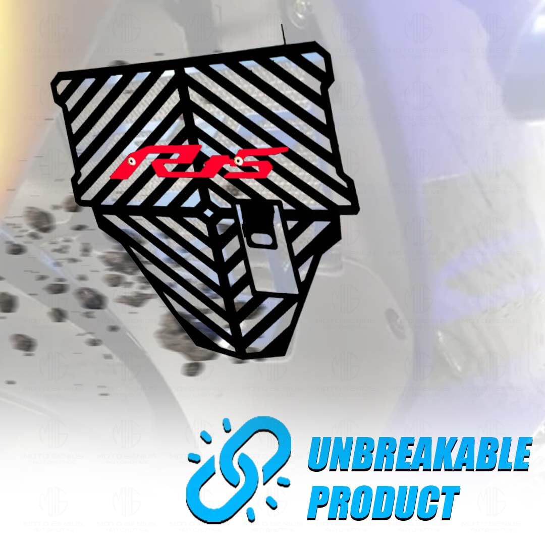 Radiator Guard for R15 V3 | Durable Metal Protector |Essential Accessory for Motorcycle Radiator Protection-Red - Moto Genius