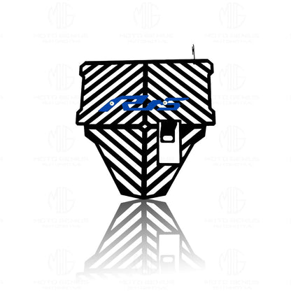 Radiator Guard for R15 V3 | Durable Metal Protector |Essential Accessory for Motorcycle Radiator Protection-Blue - Moto Genius