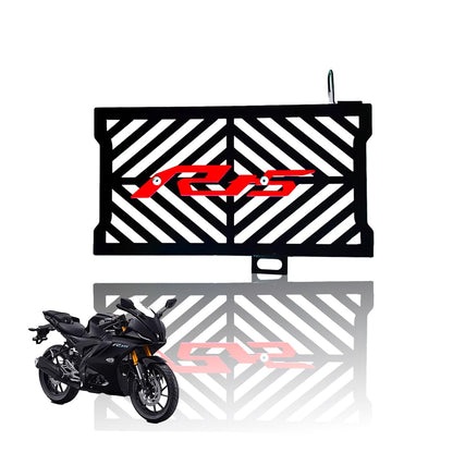Radiator Guard for R15 V4| Durable Metal Protector |Essential Accessory for Motorcycle Radiator Protection-Red - Moto Genius
