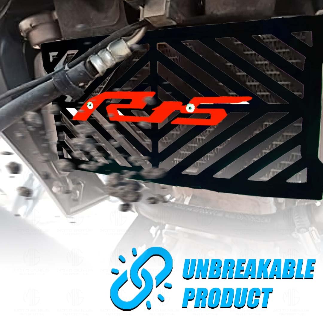 Radiator Guard for R15 V4| Durable Metal Protector |Essential Accessory for Motorcycle Radiator Protection-Red - Moto Genius