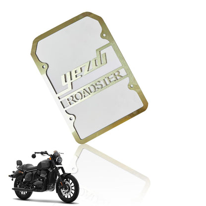 Radiator Guard for Yezdi Roadster Motorbike | Durable Stainless Steel Protector | Essential Accessory for Motorcycle Radiator Protection - Moto Genius