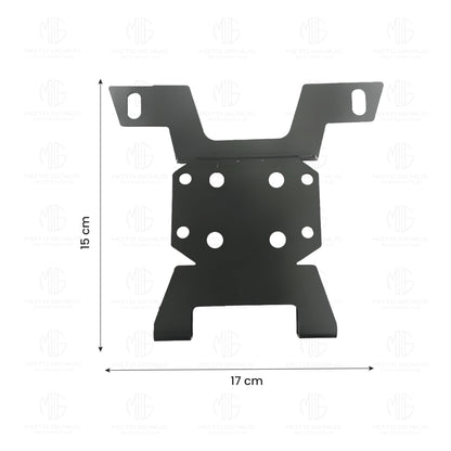 RE Himalayan 411 / Scram Jerry Can Mount | Heavy Duty Mounting Bracket for Jerry Cans |Rugged Design for Adventure Riding (Pack of 2)-Jerry-Can-BS6 - Moto Genius
