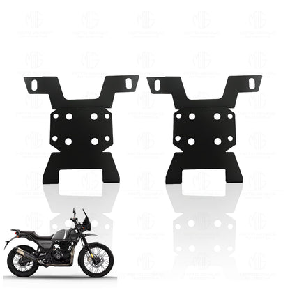 RE Himalayan 411 / Scram Jerry Can Mount | Heavy Duty Mounting Bracket for Jerry Cans |Rugged Design for Adventure Riding (Pack of 2)-Jerry-Can-BS6 - Moto Genius