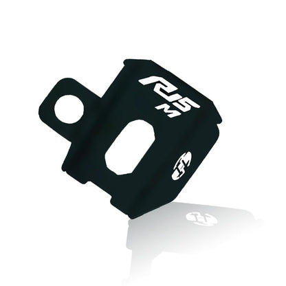 Rear Brake Oil Container Guard for R15-M | Durable Protection and Stylish Design for Motorcycles R15-M-Black - Moto Genius