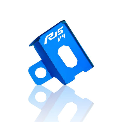 Rear Brake Oil Container Guard for R15 V4 | Durable Protection and Stylish Design for Motorcycles R15-V4-Blue - Moto Genius