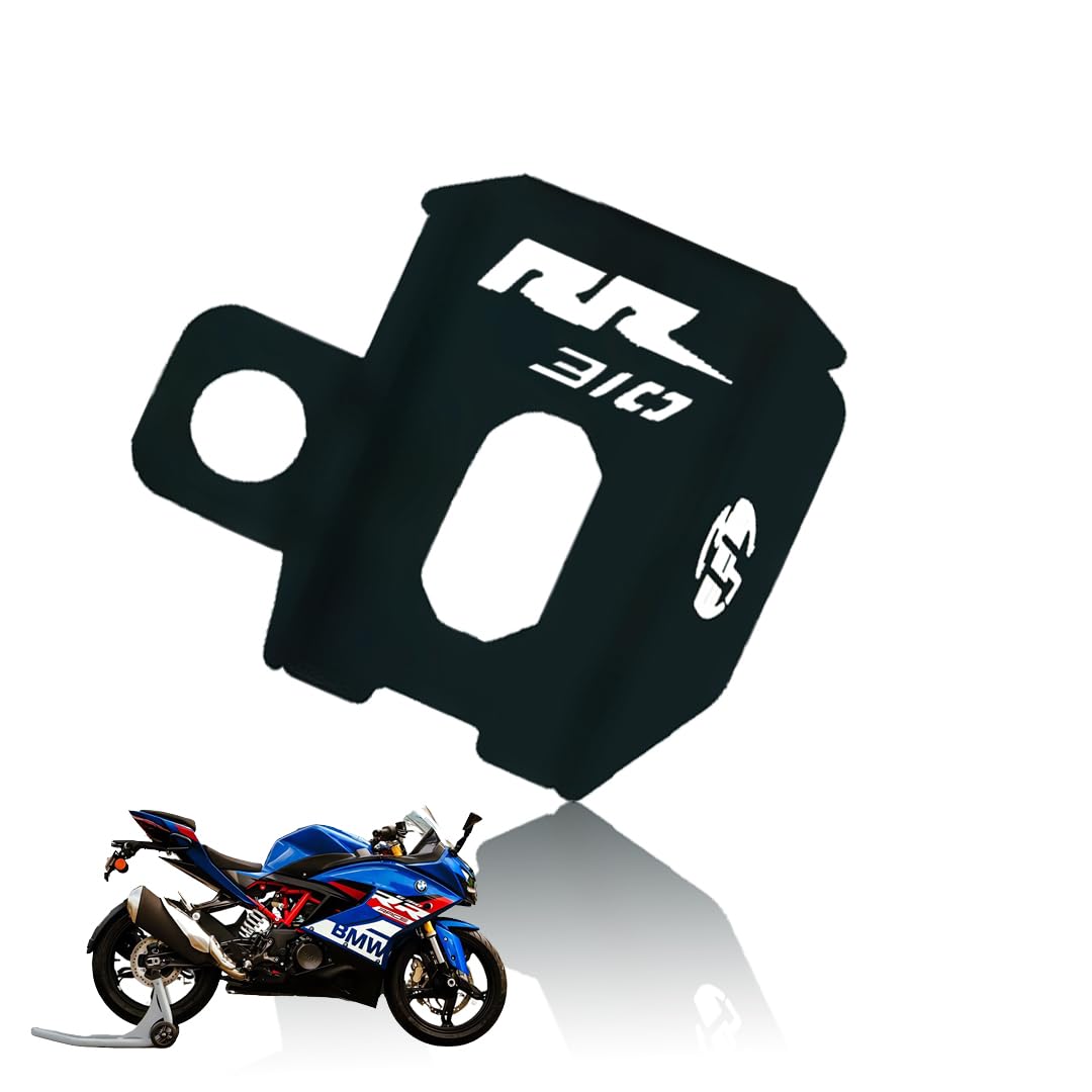 Rear Brake Oil Container Guard for RR310 Motorbike | Durable Protection and Stylish Design for Motorcycles-Black - Moto Genius