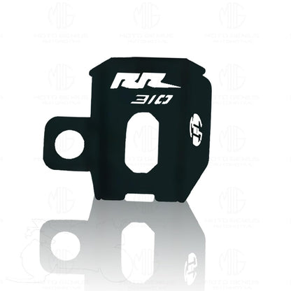 Rear Brake Oil Container Guard for RR310 Motorbike | Durable Protection and Stylish Design for Motorcycles-Black - Moto Genius