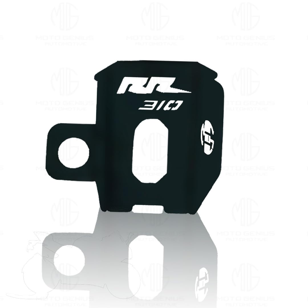 Rear Brake Oil Container Guard for RR310 Motorbike | Durable Protection and Stylish Design for Motorcycles-Black - Moto Genius