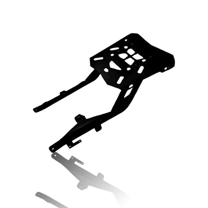 Rear Luggage Rack for CB350 | Durable Expedition Luggage Carrier | Heavy-Duty Rear Rack-Black - Moto Genius