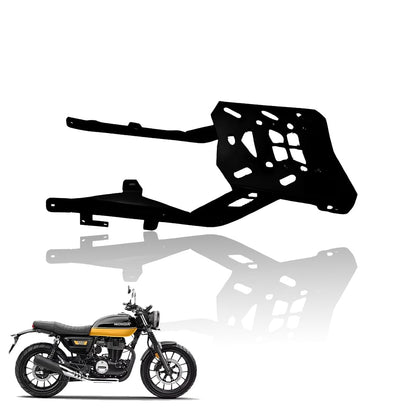 Rear Luggage Rack for CB350 | Durable Expedition Luggage Carrier | Heavy-Duty Rear Rack-Black - Moto Genius