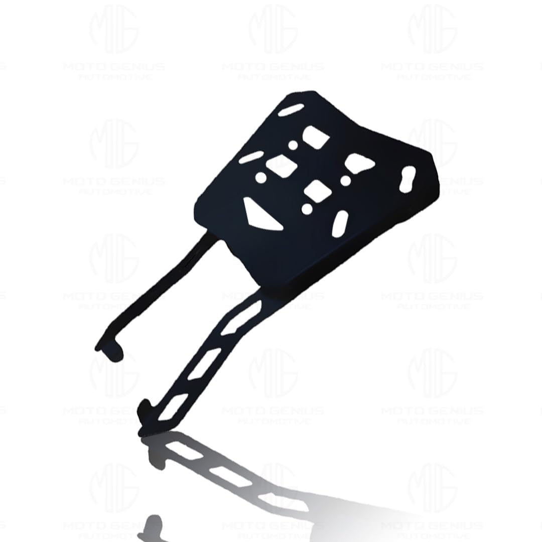 Rear Luggage Rack for KTM Adventure 390/250 ( not for GEN3 ) | Durable Expedition Luggage Carrier | Heavy-Duty Rear Rack-Black - Moto Genius