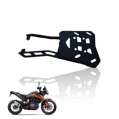 Rear Luggage Rack for KTM Adventure 390/250 ( not for GEN3 ) | Durable Expedition Luggage Carrier | Heavy-Duty Rear Rack-Black - Moto Genius