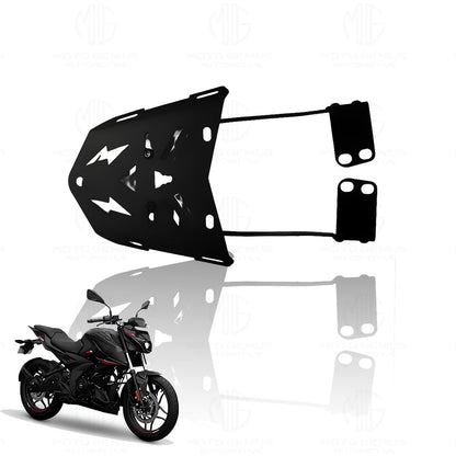 Rear Luggage Rack for Pulsar Motorbike | Durable Expedition Luggage Carrier | Heavy-Duty Rear Rack-Black - Moto Genius