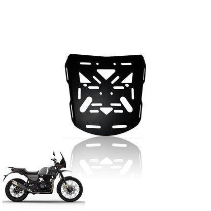 Rear Luggage Rack for RE Himalayan BS3/BS4/BS6/Scram Motorbike | Durable Expedition Luggage Carrier | Heavy-Duty Rear Rack for Himalayan Motorbike - Moto Genius