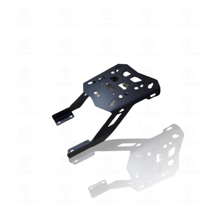 Rear Luggage Rack for RE Interceptor | Durable Expedition Luggage Carrier | Heavy-Duty Rear Rack for Interceptor-Black - Moto Genius