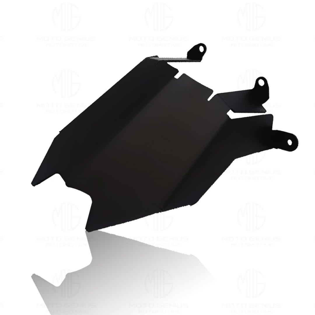 Rear Tire Wheel Hugger Mudguard for G310GS | Durable Metal Construction Protects Swingarm and Shock Sleek Design for Adventure Touring-Black - Moto Genius