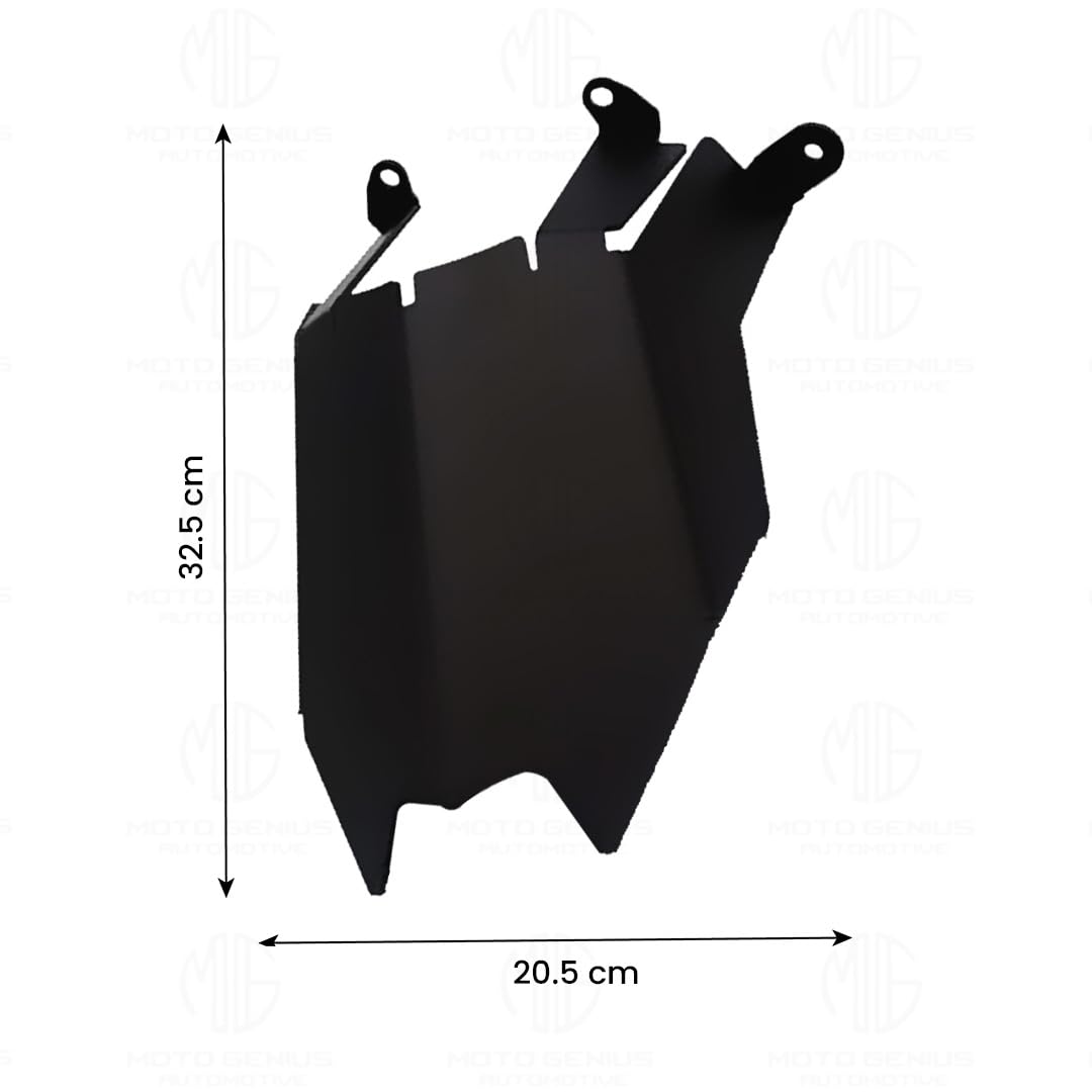 Rear Tire Wheel Hugger Mudguard for G310GS | Durable Metal Construction Protects Swingarm and Shock Sleek Design for Adventure Touring-Black - Moto Genius