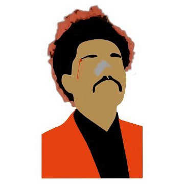 Richard Pryor 3D Vinyl Sticker Waterproof Decals for Motorcycle, Helmet & Laptop | Edgy Aesthetic Stickers for Bikes and cars - Moto Genius