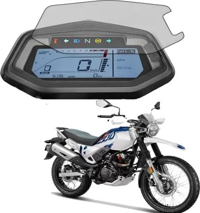 Screen Protector for Hero Xpulse 200, Xpulse 2004V, Xtreme 200S, Xpulse 200T, and Glamour XTEC - Meter Guard for Motorcycle Digital Console - Moto Genius